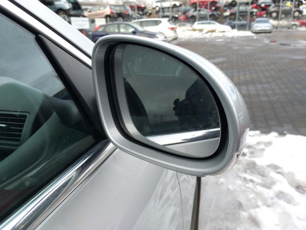 VW Passat 3C original Au&szlig;enspiegel rechts LA7W Reflexsilber elektrisch verstellbar Bj.2006